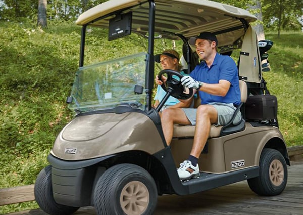 Golf carts for sale at Pocono Motorsports