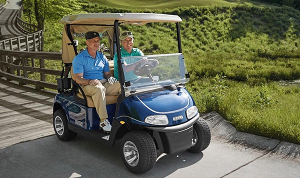 E-Z Go golf cart