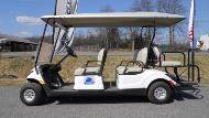 six seat golf cart